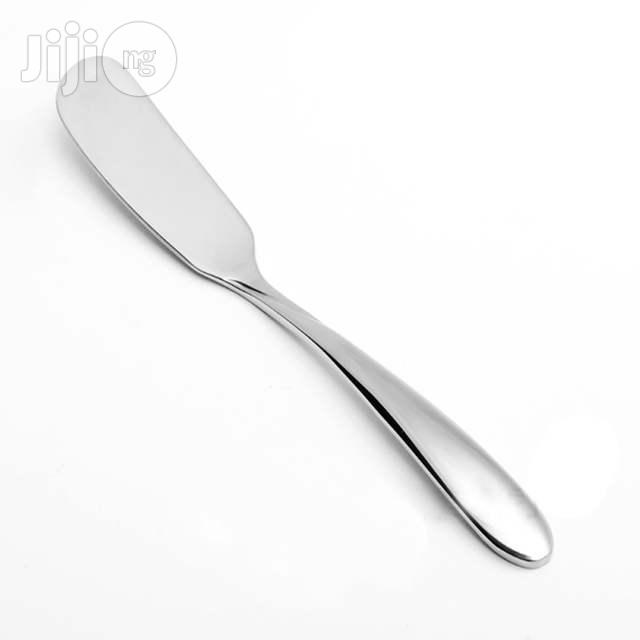 Stainless Utensil Cutlery Butter Knife Cheese Dessert Jam Spreader 6PC
