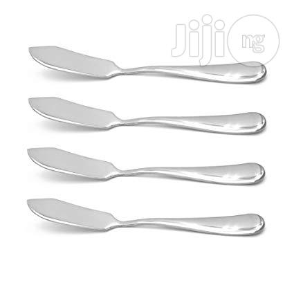 Set Of 4, Butter Spreader,Serve Your Butter, Breakfast Spreads,Cheese And Condiments