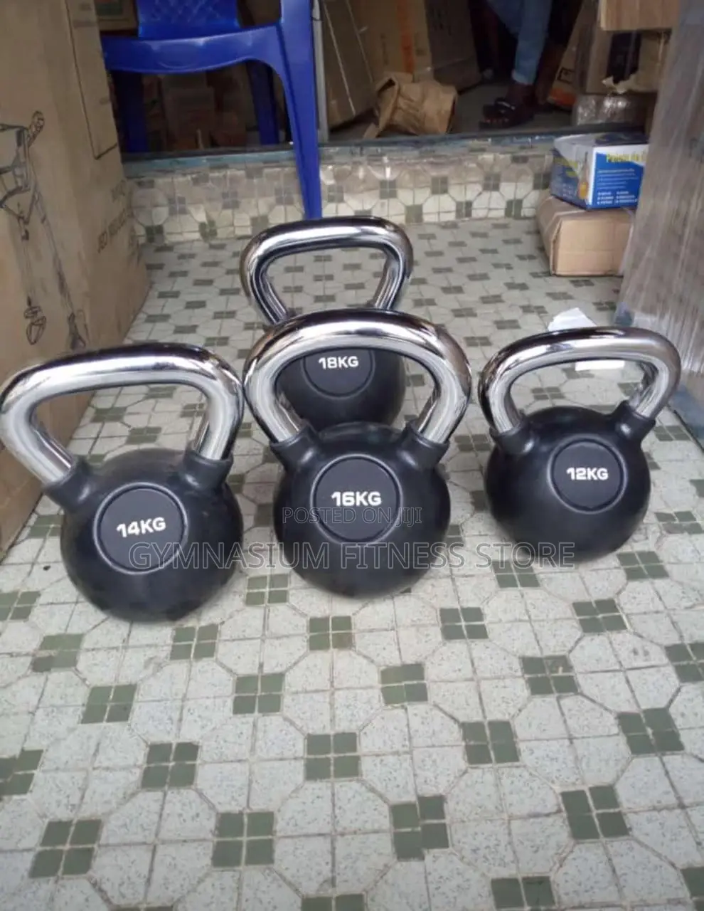 16kg Kettlebell