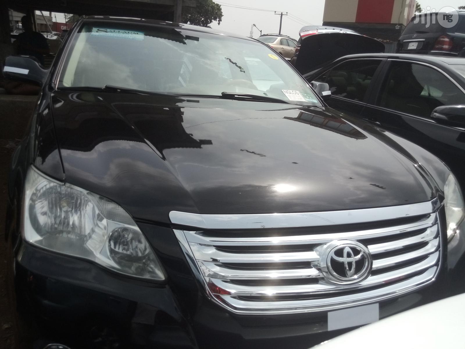 Toyota Avalon 2007 Black