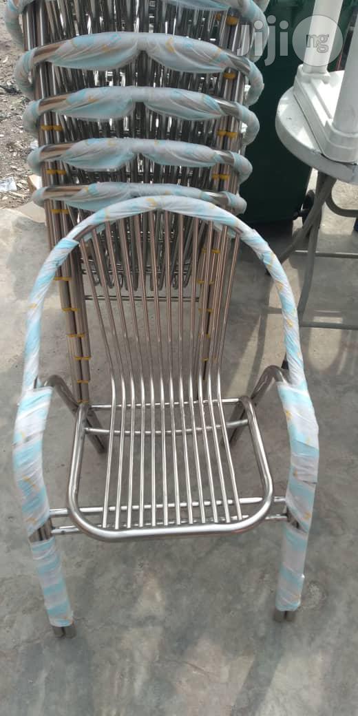 Stainless Steel Made Chair