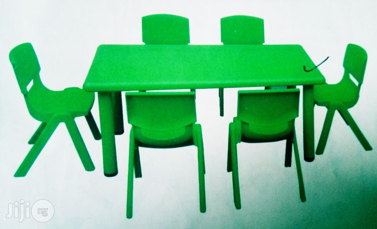 Classroom Table And Chairs (School Furniture)