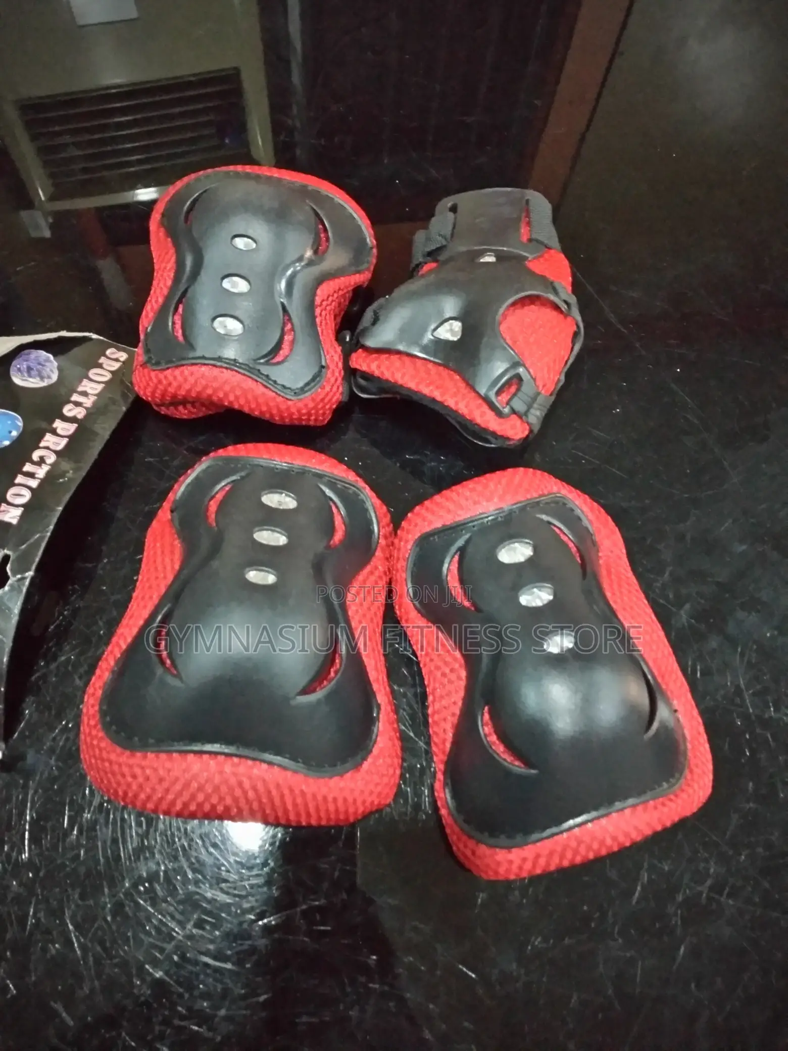 Ankle Guard Set