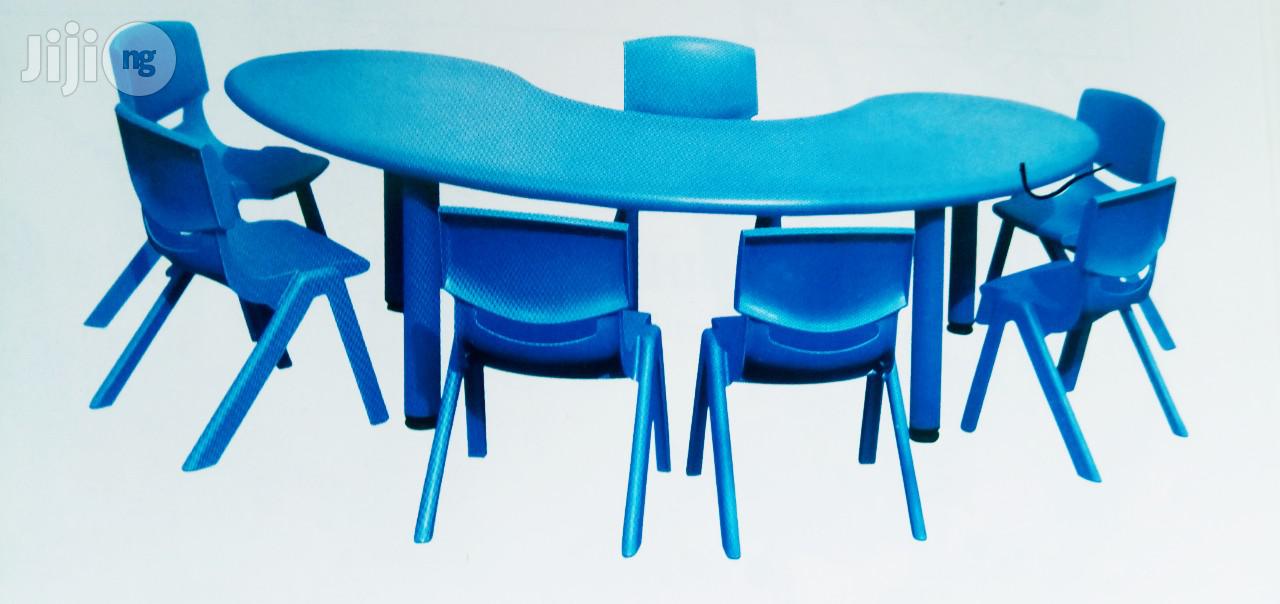 Selling Now On Grineria-classroom Desk And Chairs