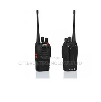Baofeng Two Way Radio Walking Talkie With 2-Earpiece