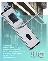 Hotel Card Lock