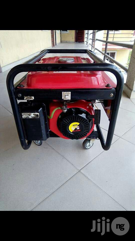 Fairly Used 3KVA ELEPAQ EC3800 Gen (Not Worked on Before!)