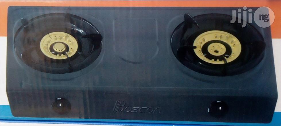Boscon Double Burner Gas Cooker