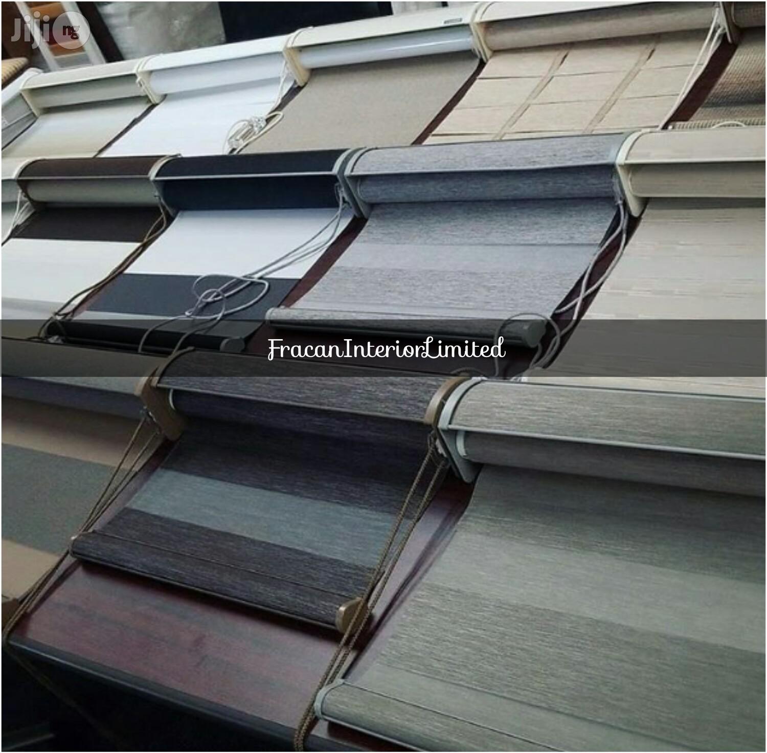 Curtain Blinds Now in Store.
