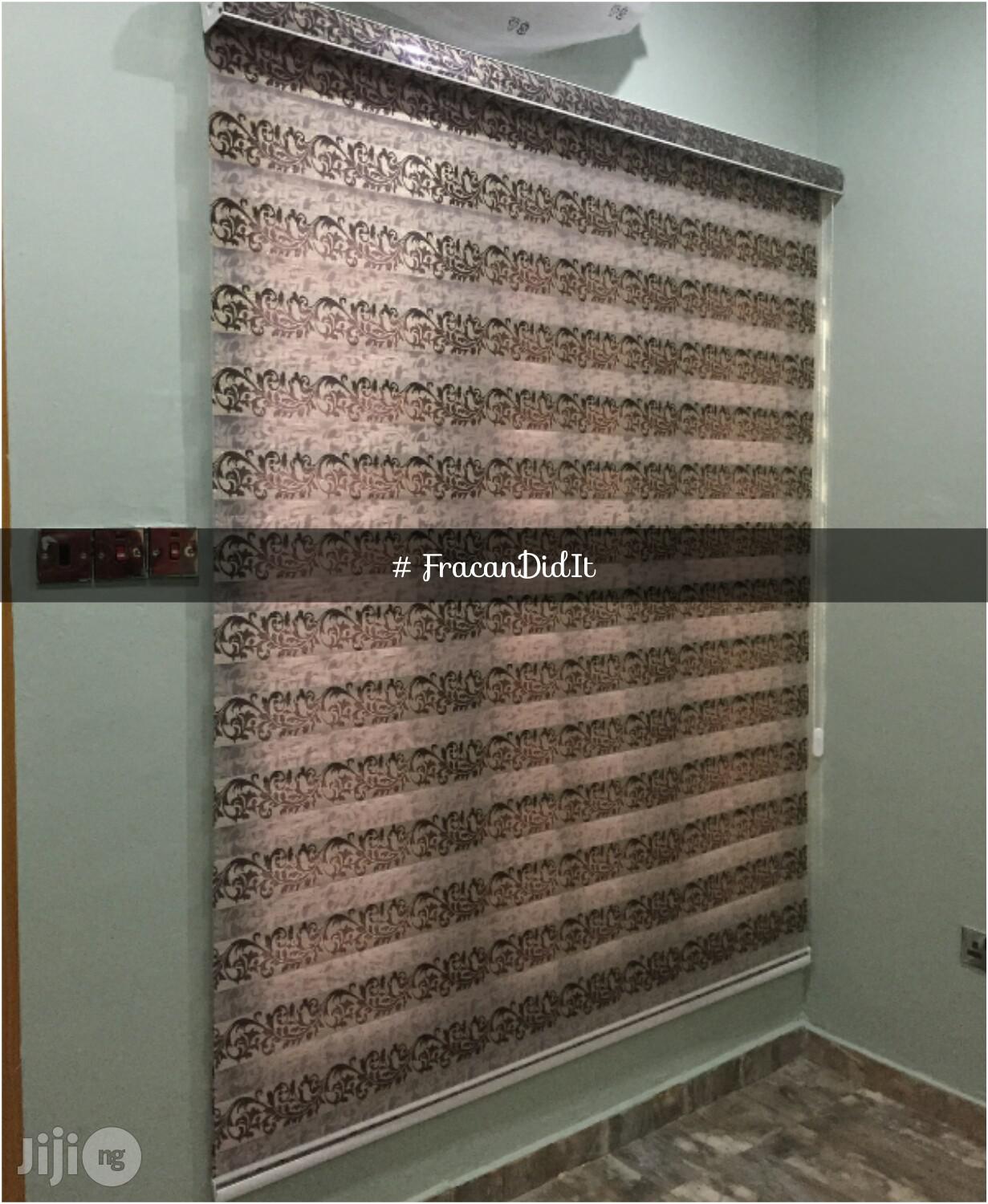 Curtain Blinds Now in Store.