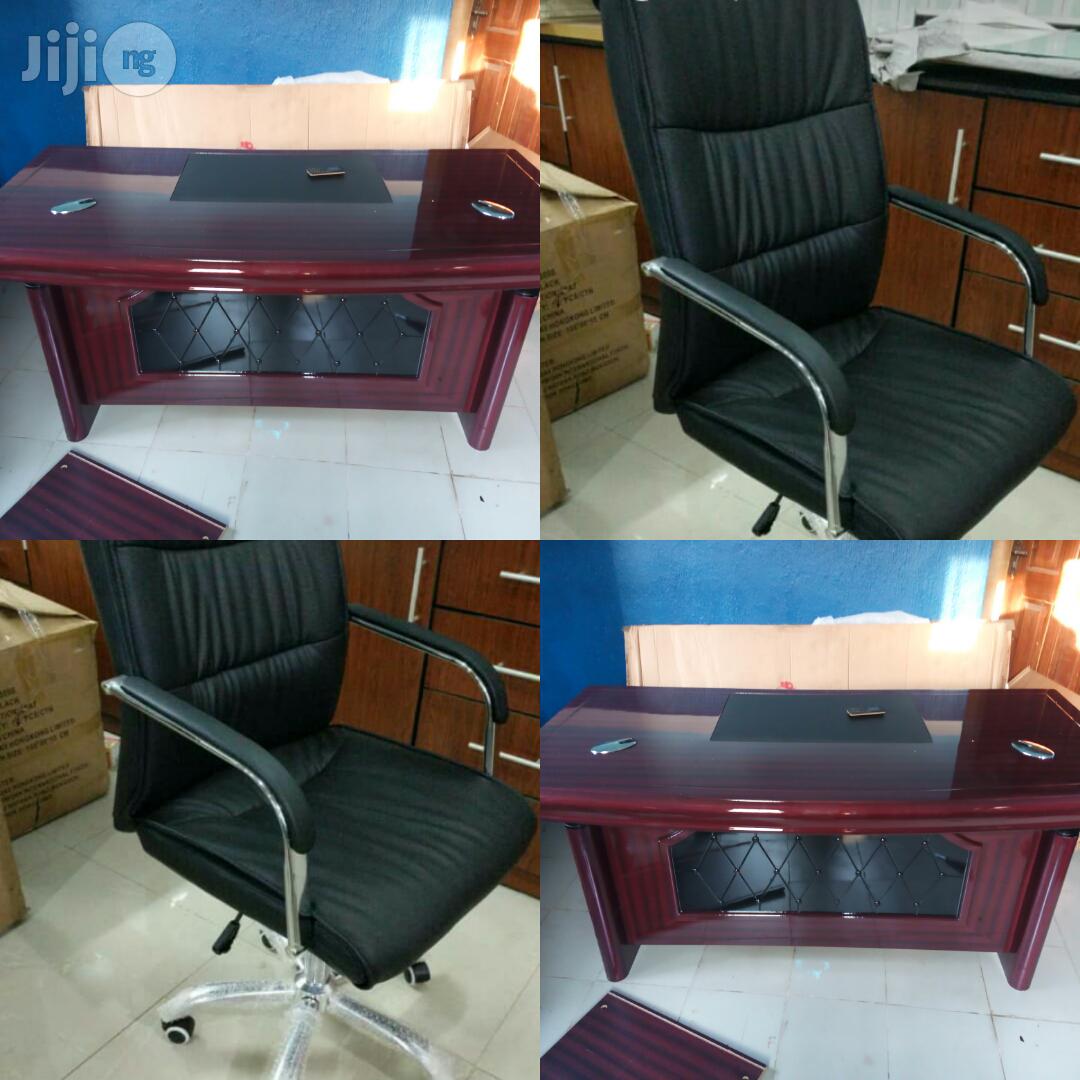 Office Table and Executive Chair Together