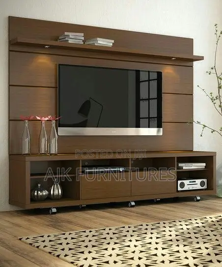 T.V Shelves