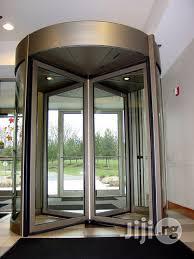 Sales And Installation Of Automatic Revolving Door