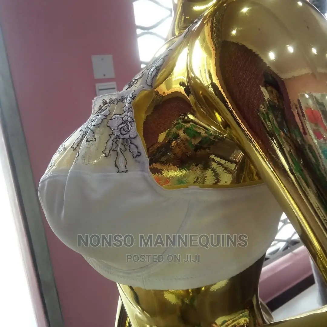 Beautiful Gold Standing Full Body Mannequin