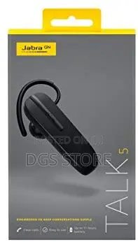 Jabra Talk 5 Bluetooth Headset