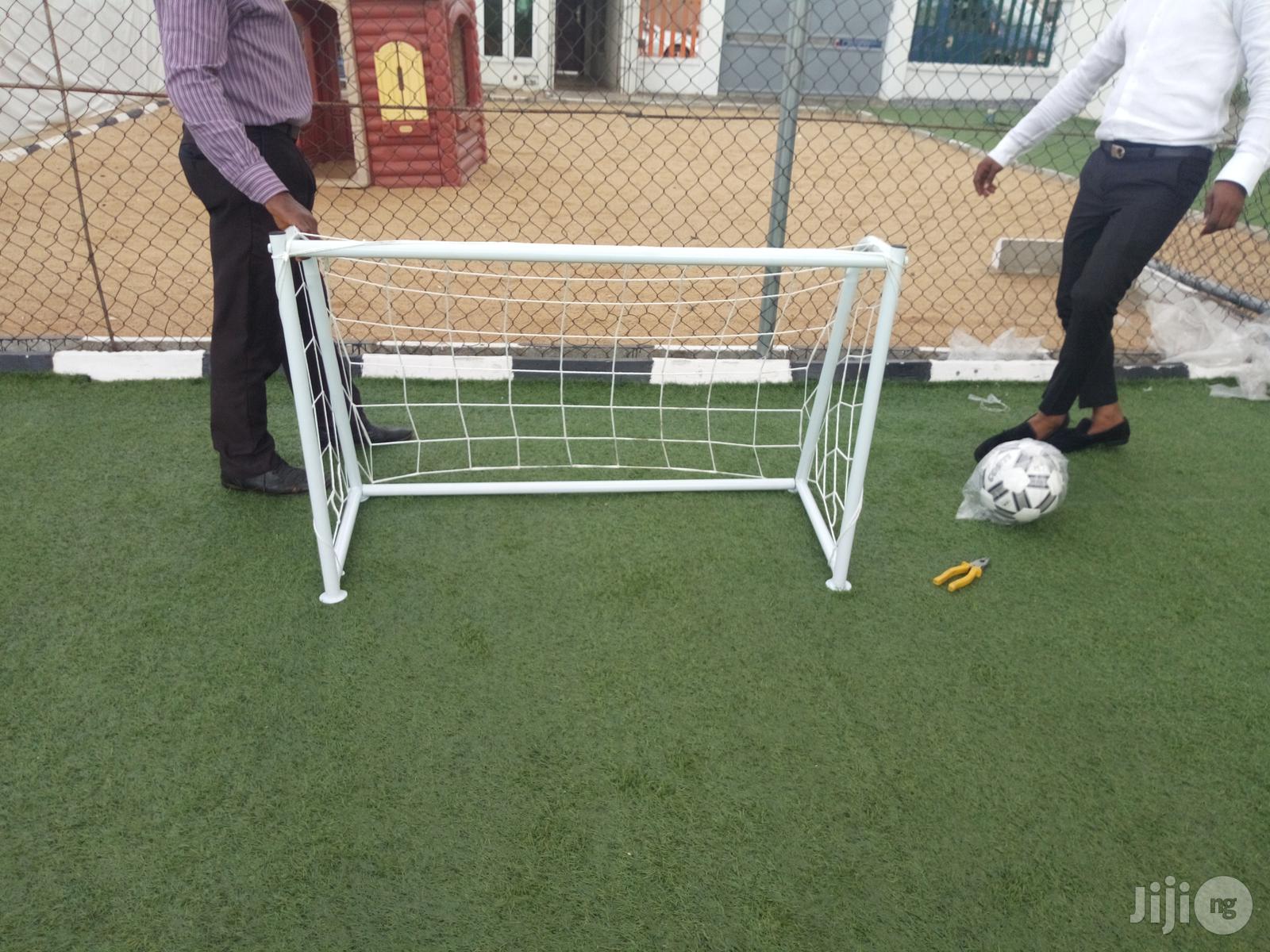 Monkey Football Goalpost CCSC