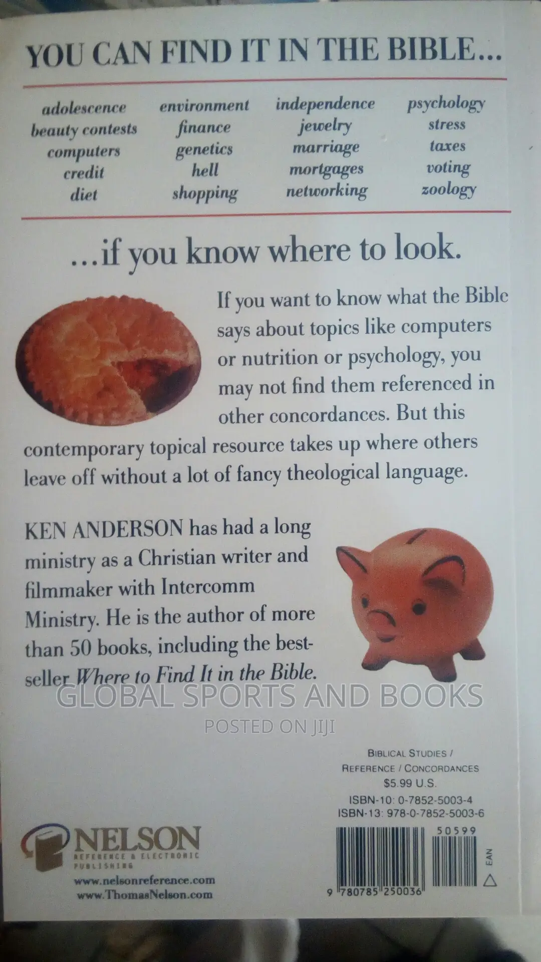 Where To Find It In The Bible