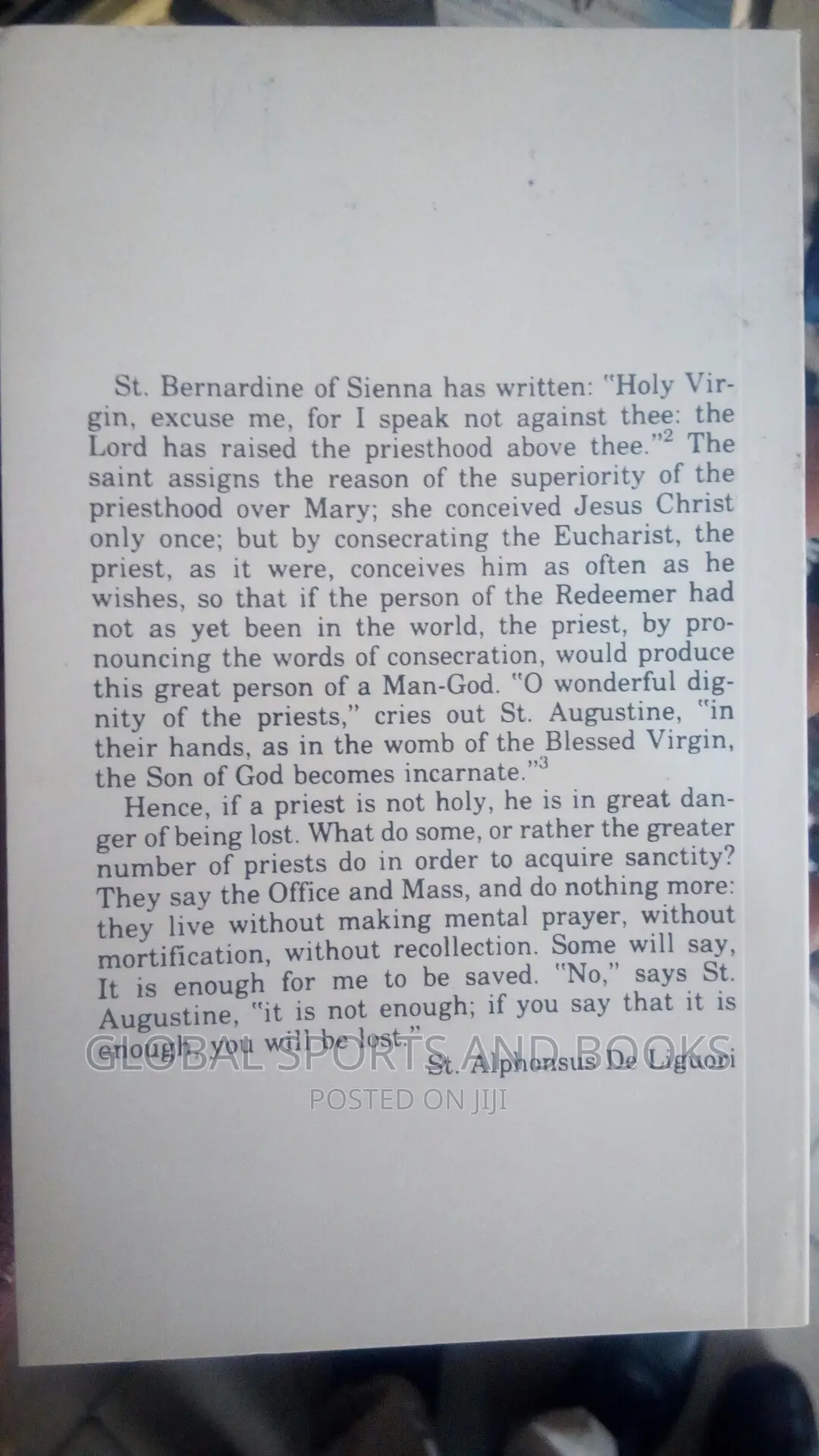 Dignity And Duty Of The Priest
