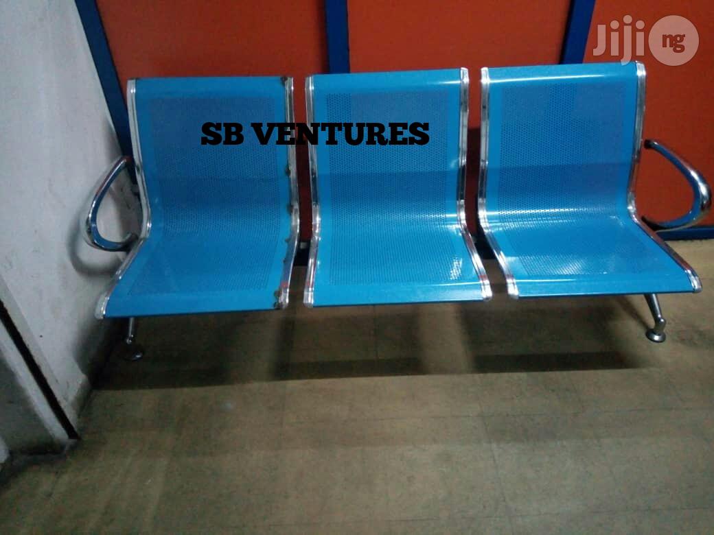 Airport Chair/ 3-in-1 Waiting Chair