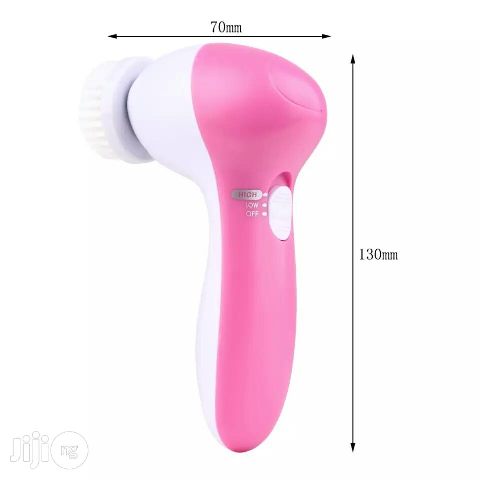 5 in 1 Rotating Facial Cleaner/ Face Massager