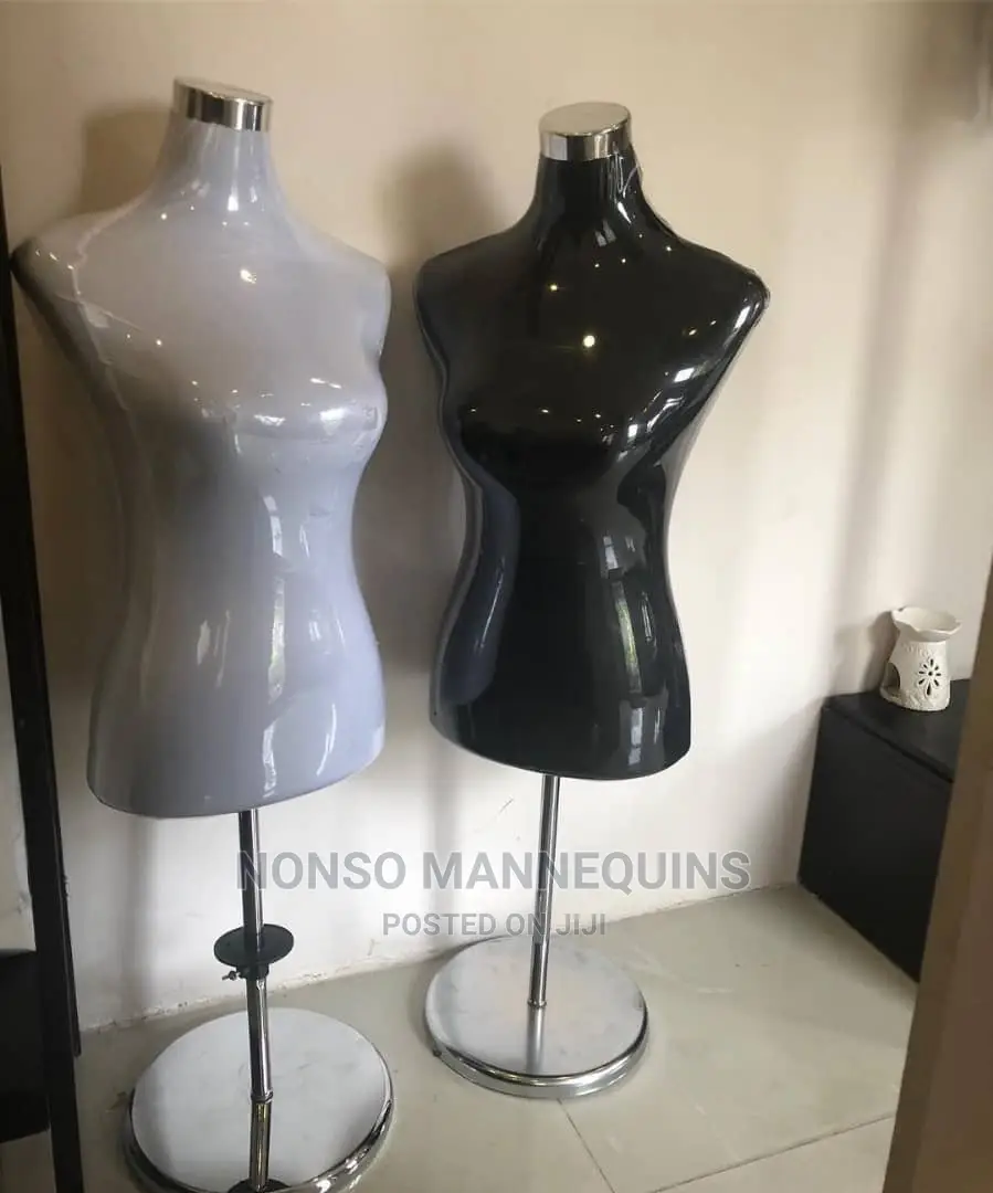 Female And Male Half Body Mannequin For Displaying Clothes