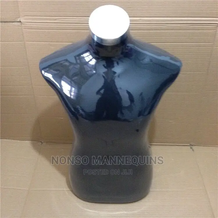 Female And Male Half Body Mannequin For Displaying Clothes