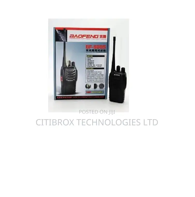 Baofeng Two Way Radio Walking Talkie With 2-Earpiece