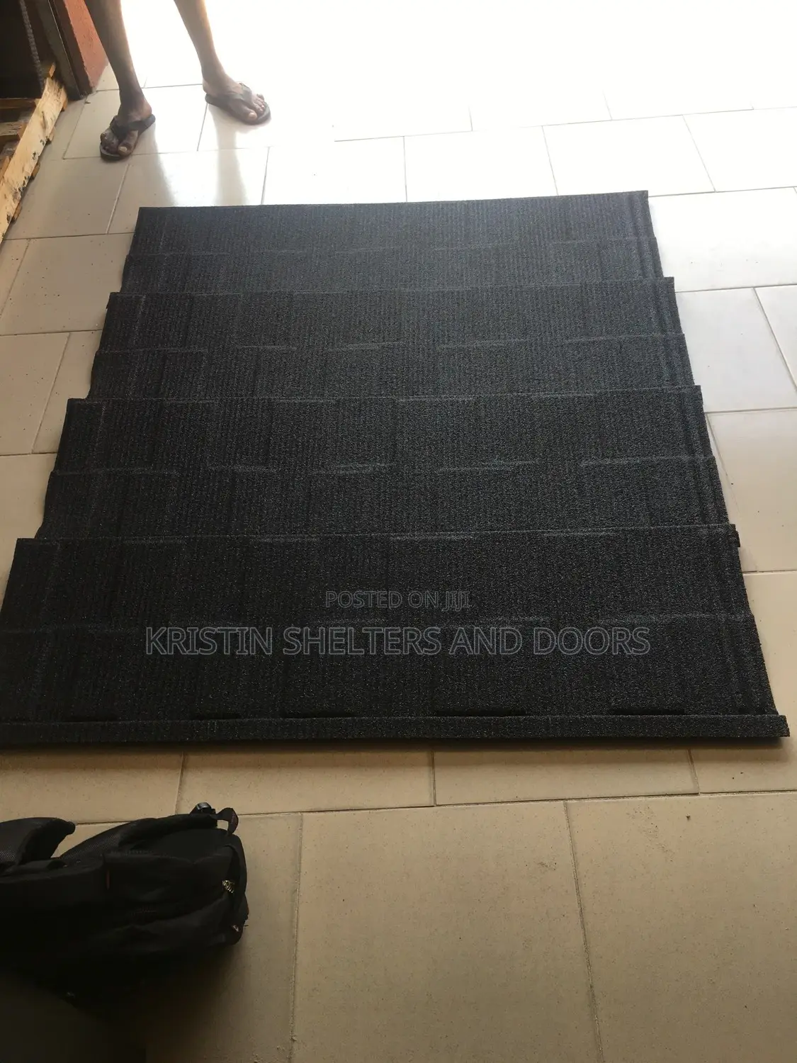 New Zealand Kristin Stone Coated Roofing Sheet