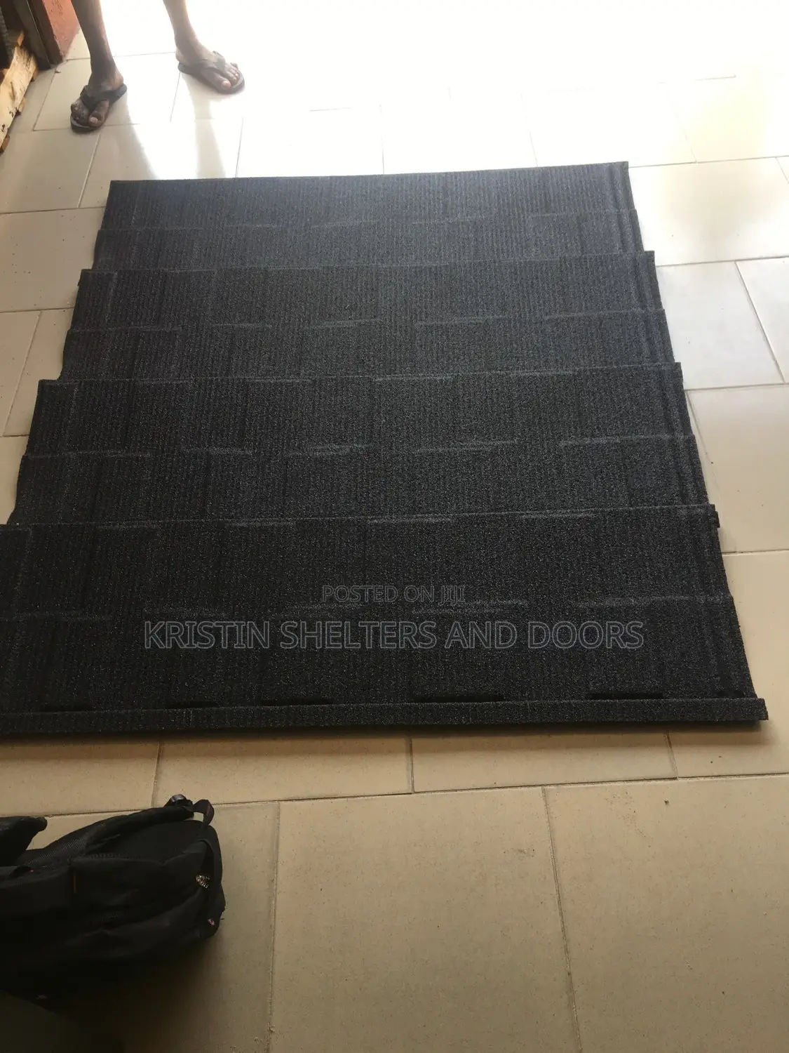 New Zealand Kristin Stone Coated Roofing Sheet