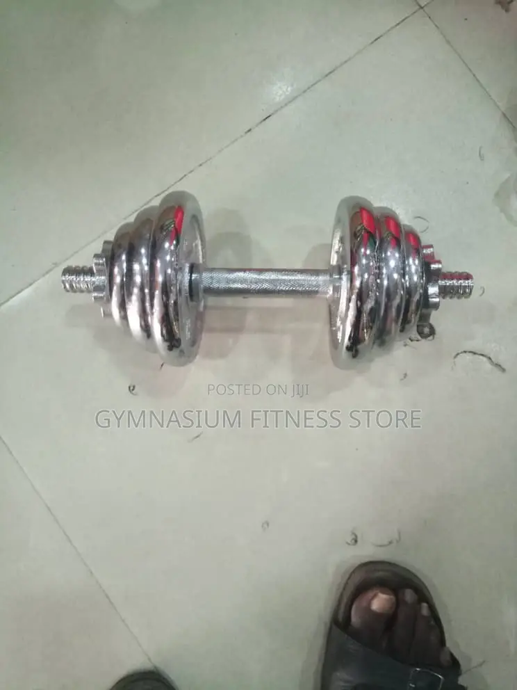 Pair of 10kg Dumbbell Iron