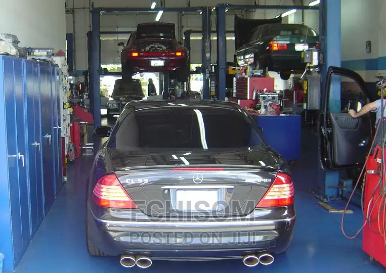 Mercedes Benz Repair And Spare Parts