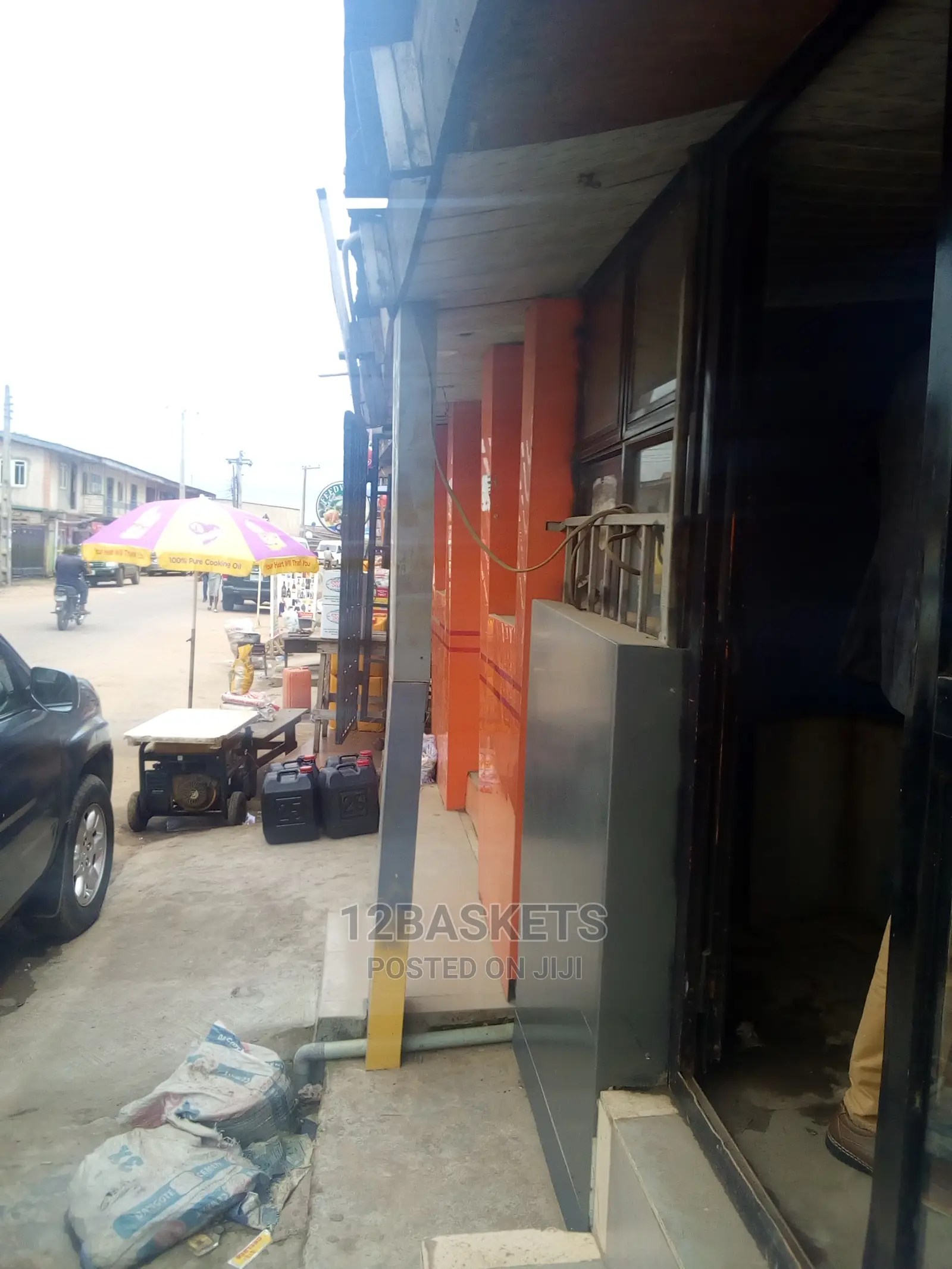 Spacious Shop at Ojodu Berger for Rent.