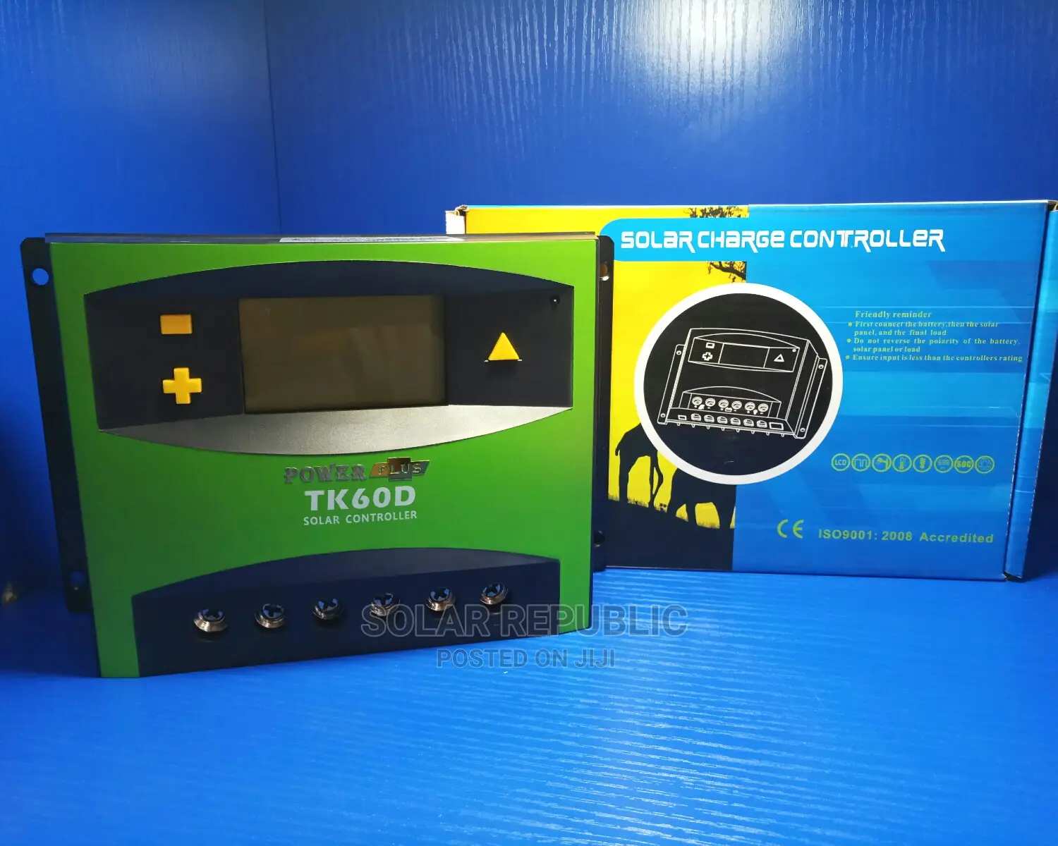 60A 24V Powerplus TK Charge Controller