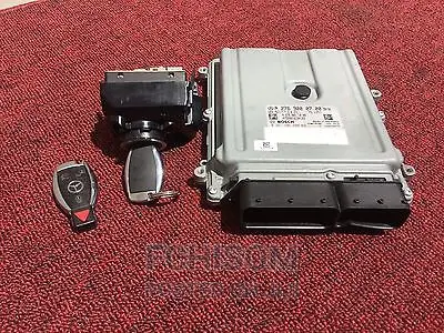 Mercedes Benz Brain Box With Key