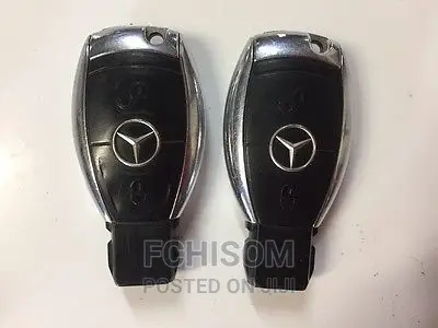 Mercedes Benz Brain Box With Key