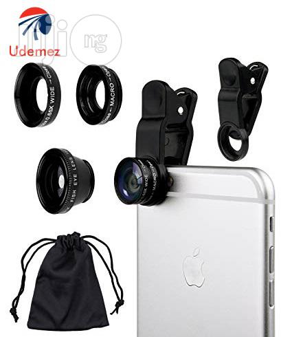 Mobile 3 In 1 Phone Camera Lens & Telescope