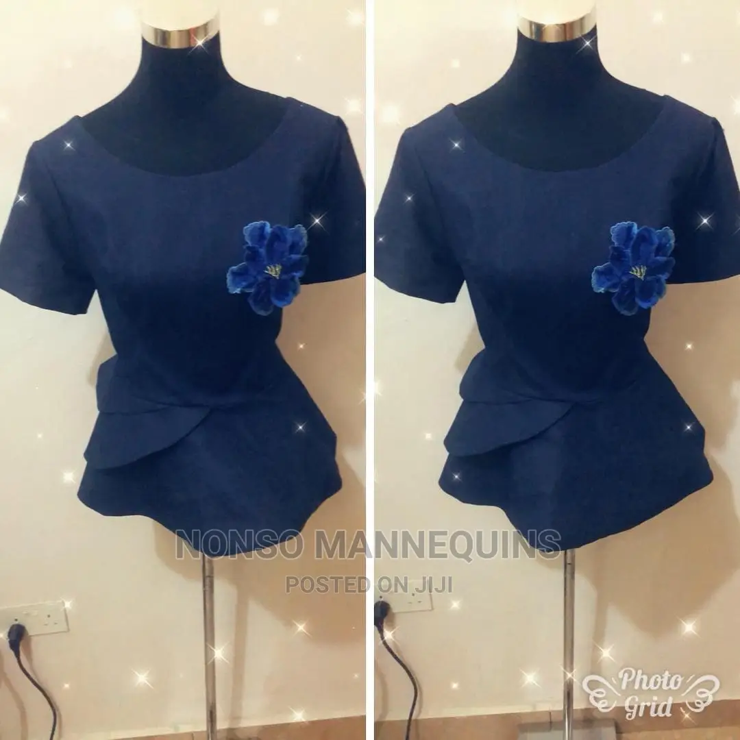 New Half Body Female and Male Display Dressform