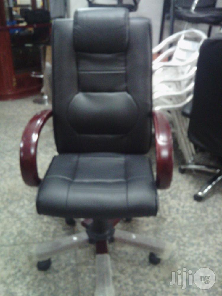 Executive Wooden Chair