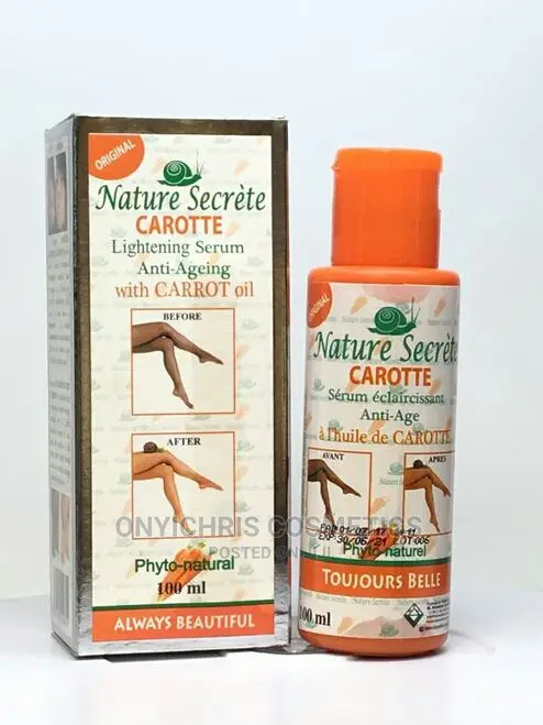 Nature Secret Carrot Oil