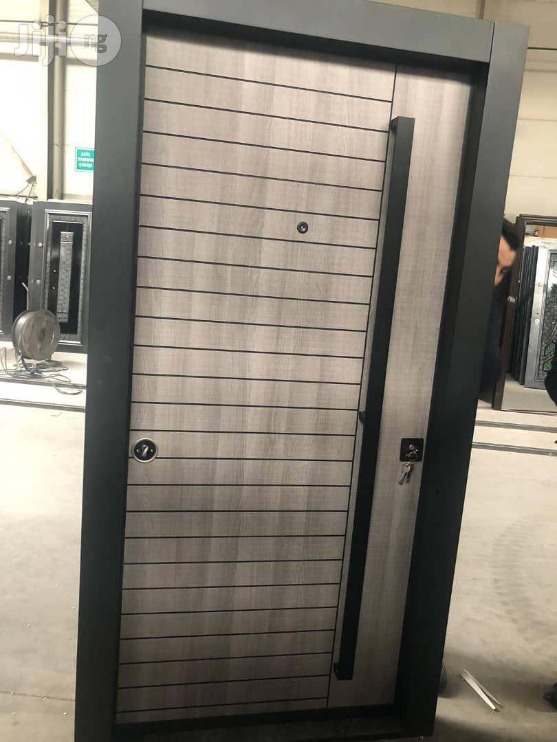 Italian Steel Door