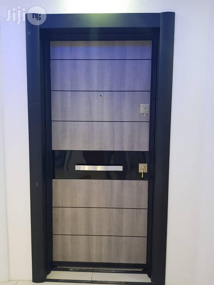 Italian Steel Door