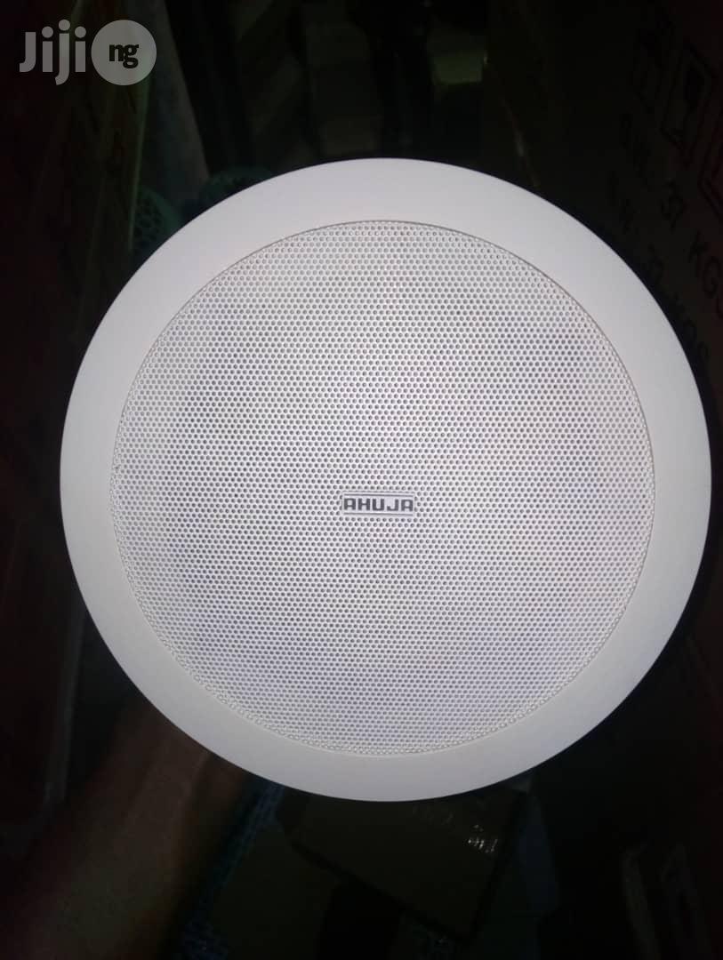 AHUJA in-Built Ceiling Mounted Loud Speakers.