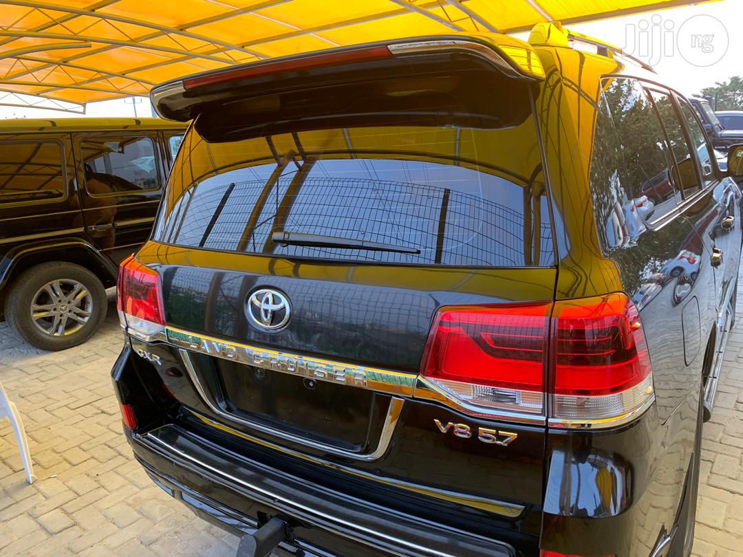 Toyota Land Cruiser 2016 Black