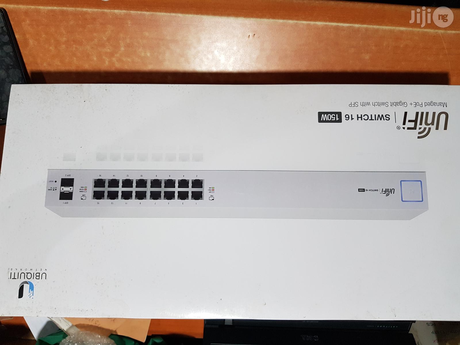 Ubiquiti Unifi Managed Poe+ 16-Port Gigabit Switch SFP 150W