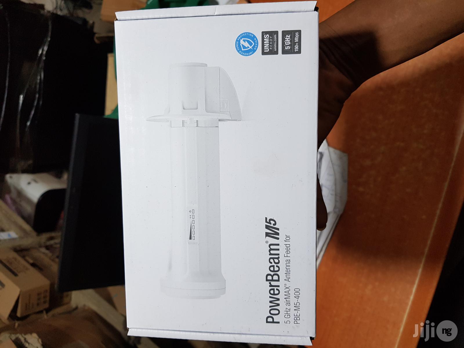 PBE-M5-400 Powerbeam Airmax Bridge Ubiquiti Networks Airmax