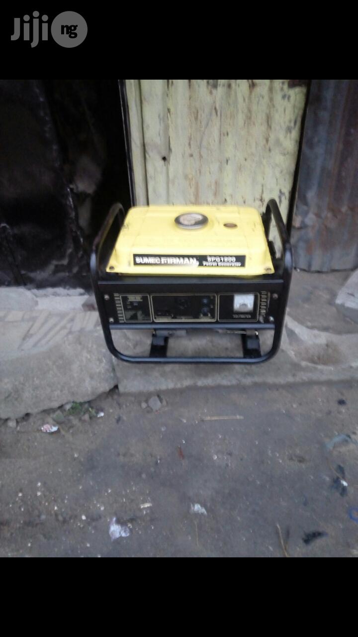 Neatly Used,Very Strong SUMEC FIRMAN SPG1800 Medium Size Gen