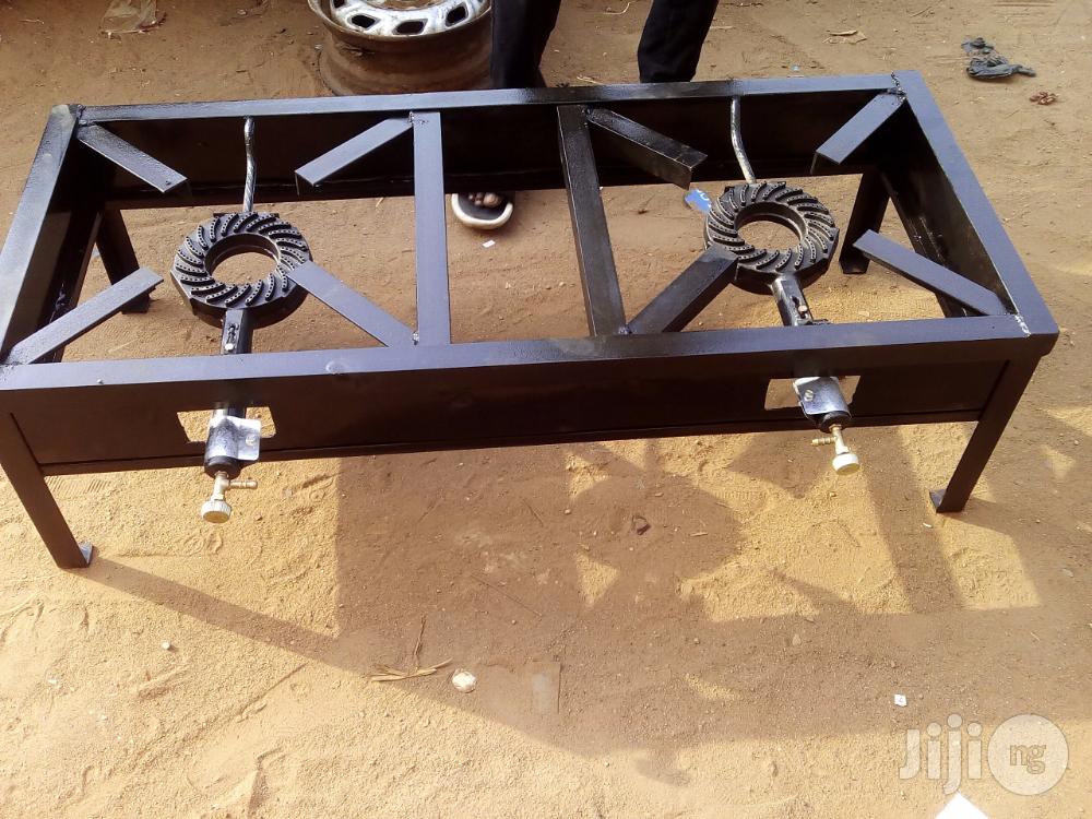 Quality 2 Burner Gas Cooker