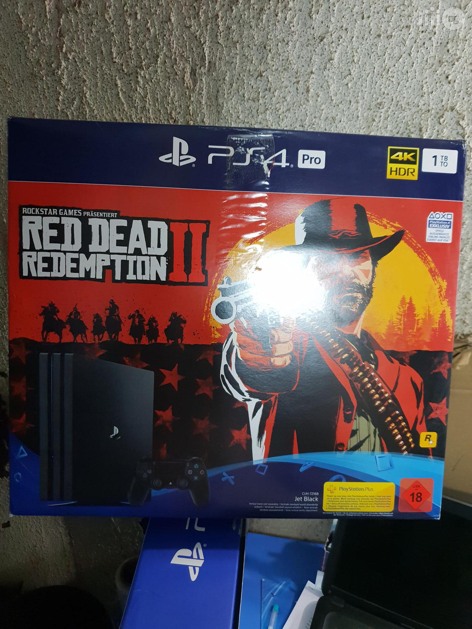 Ps4 Pro 1tb Brand New