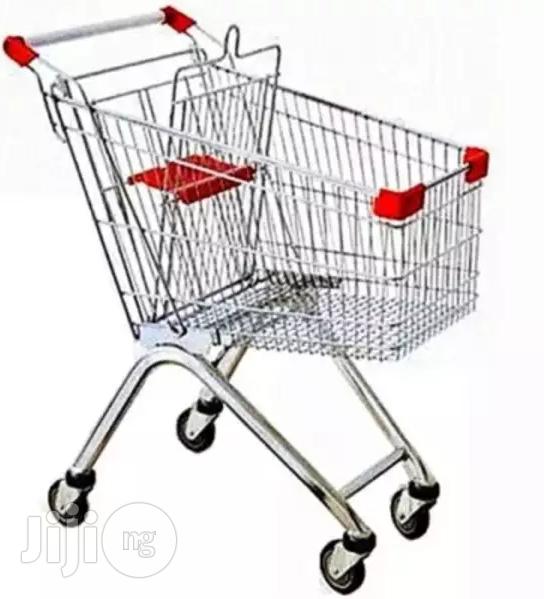 Supermarket Shopping Cart