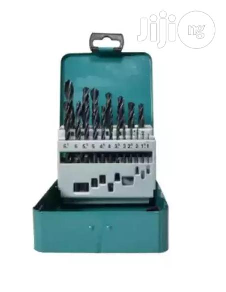 Probox Metal Drill Bit Set - 1 To 13mm